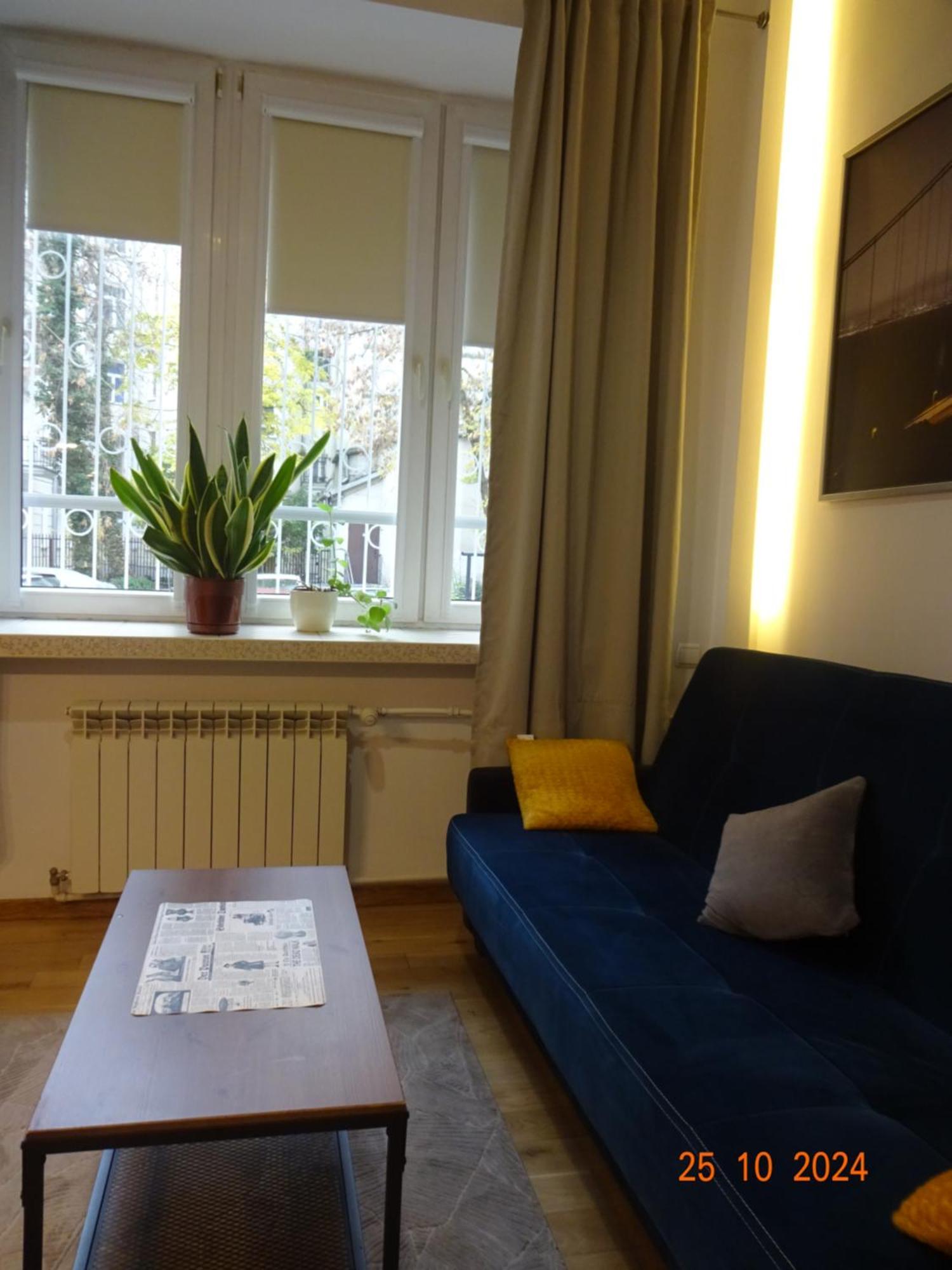 Apartament Wspolna 59 Warszawa Exterior foto